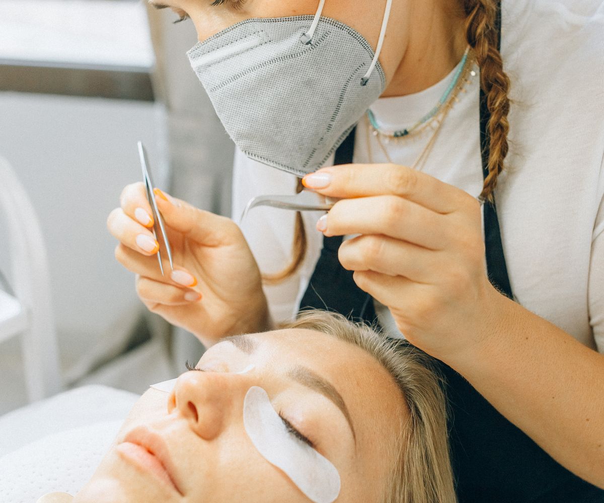 Lash Lifting uygulaması